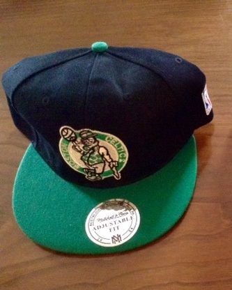 Chapeu Boston Celtics NOVO