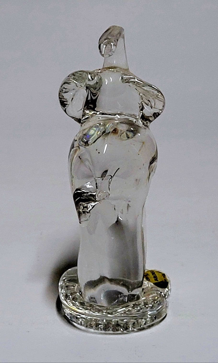 Adam Jabłoński , kryształowa figrka słonia kryształowa figurka słonia