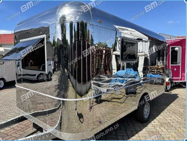 przyczepa handlowa HoReCa, dotacja , dofinansowania dla branży