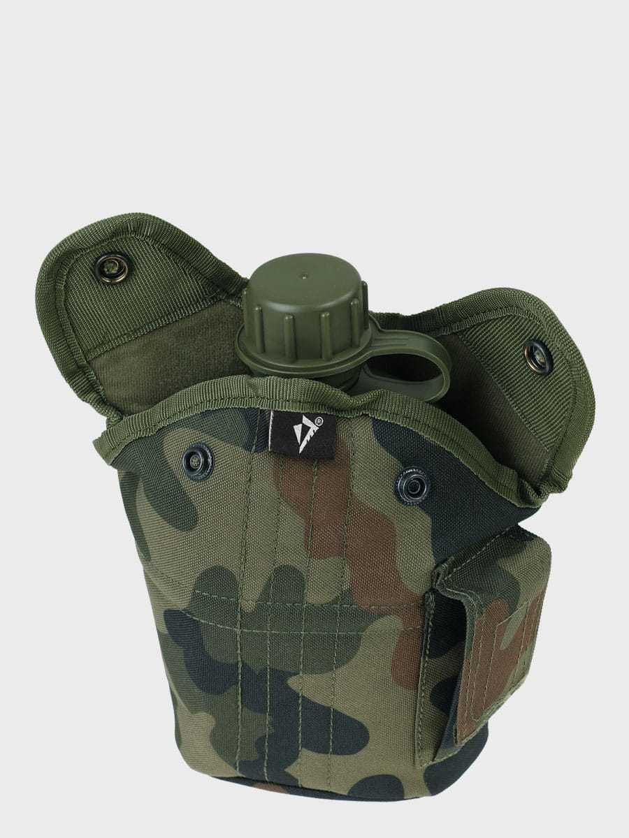 Wojskowa Manierka z Kubkiem LC2 1L Pokrowiec WZ.93