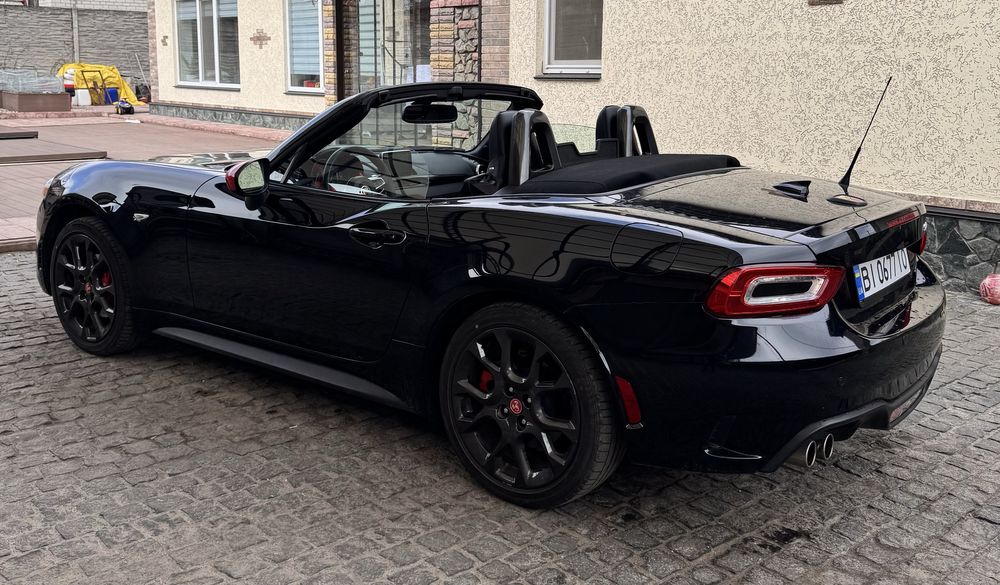 Fiat 124 spider abarth