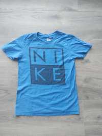 T-shirt NIKE Vintage (niebieski)