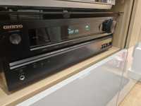 Amplituner onkyo TX-SR313 z kolumnami