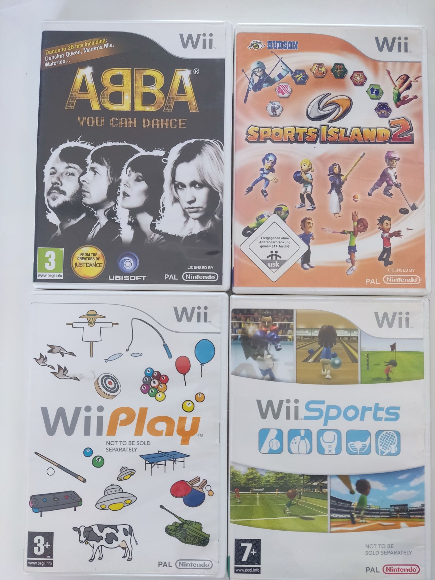 Gry Nintendo Wii Sonic,Shrek,Zelda,WiiSports,NFS,JustDance