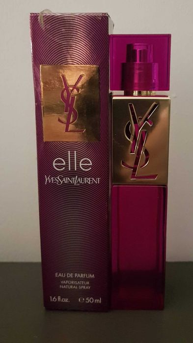 Perfumy Elle YSL 50 ml 2010r! unikat