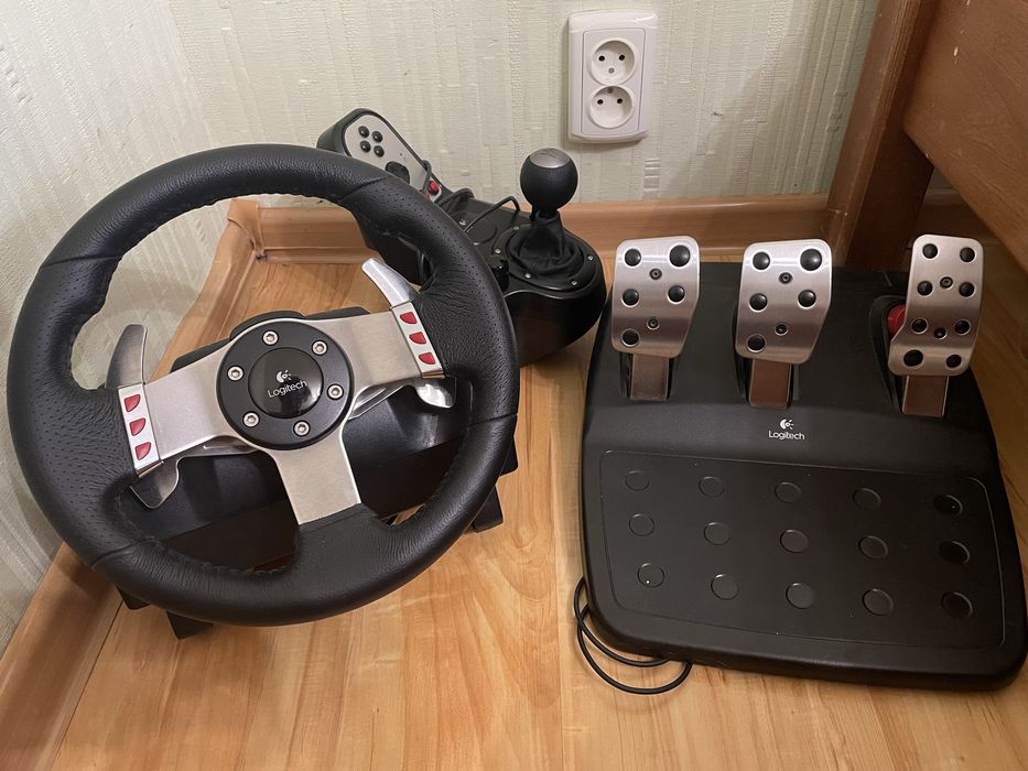 руль logitech g27