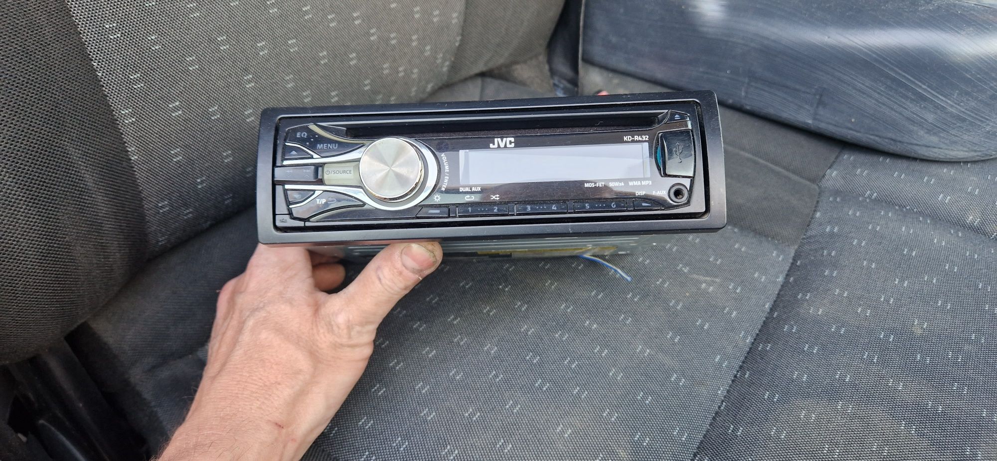 Radio JVC sprawne