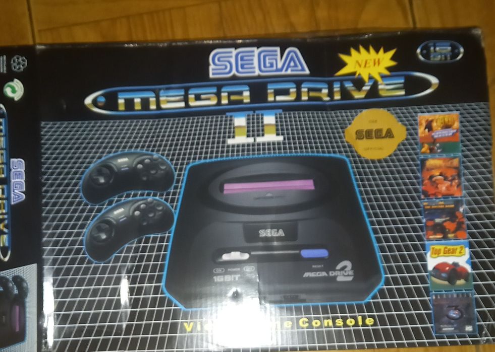 Mega drive clone