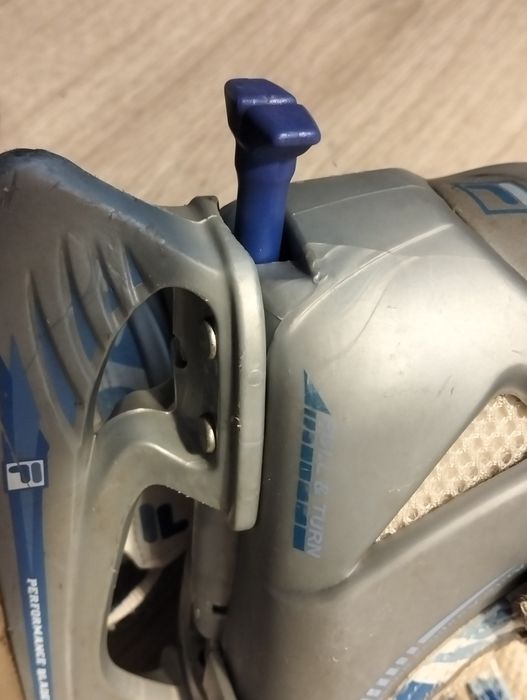 Dziecięce łyżwy FILA regulowane rozm. 29-32 EUR