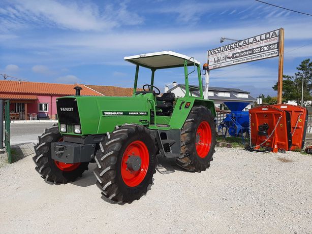 Tractor/Trator Fendt Farmer 306 LSA