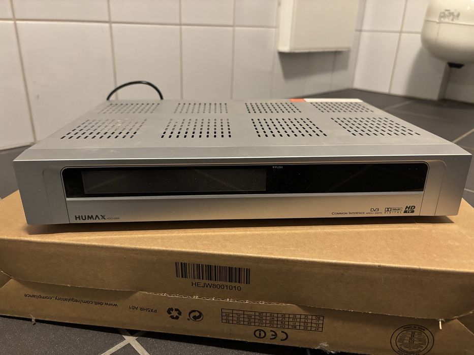 Dekoder satelitarny Humax HDCI-2000 HD DVB-S z Common Interface