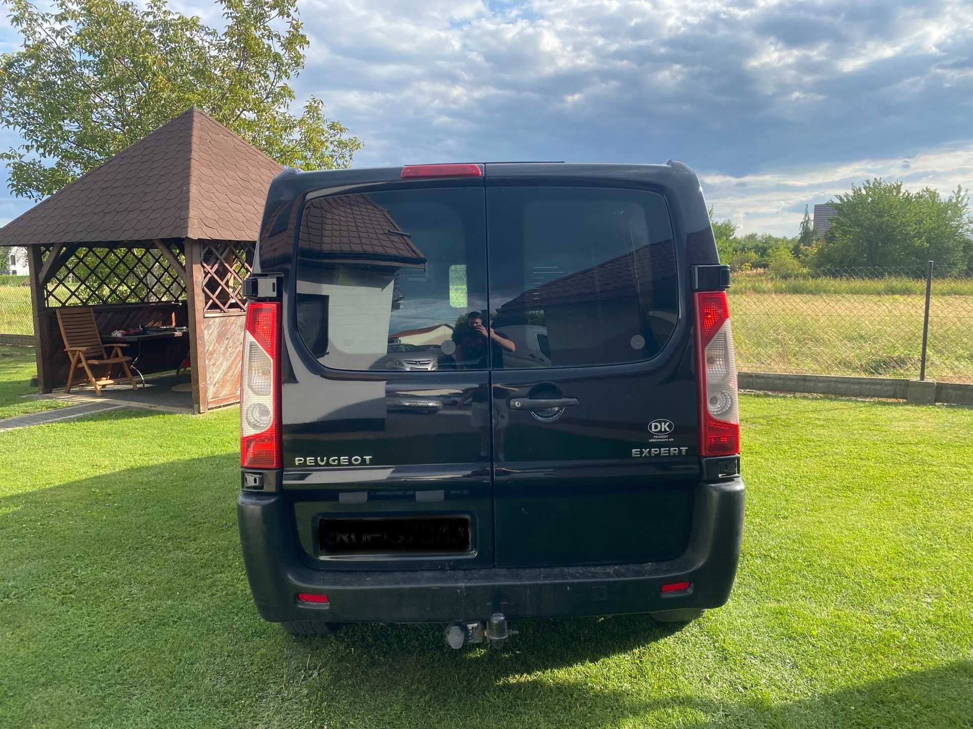 Peugeot Expert 2007 1.6 Diesel   - praktyczny i niezawodny dostawczak