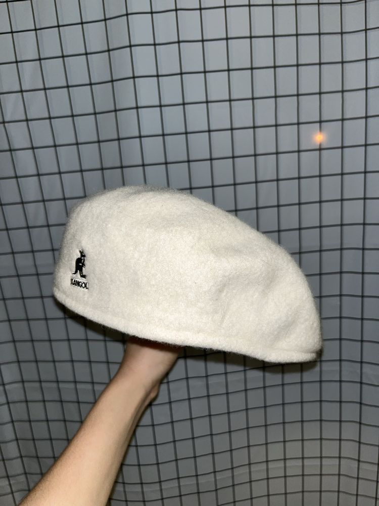 шерстяной оригинальный бирет Kangol Wool 504