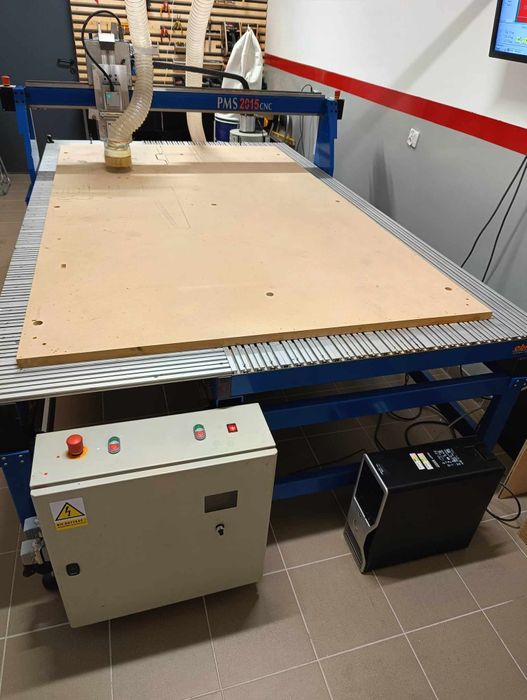Ploter frezujący OBRSUN 1500x2500mm