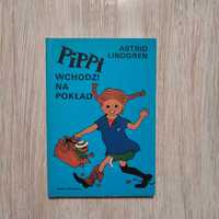 Pippi wchodzi na pokład - Astrid Lindgren