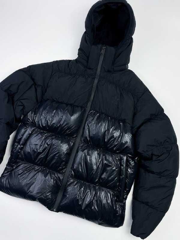 Оригінал! Пуховик Adidas Originals чорний (L) Новий, з бірками!
