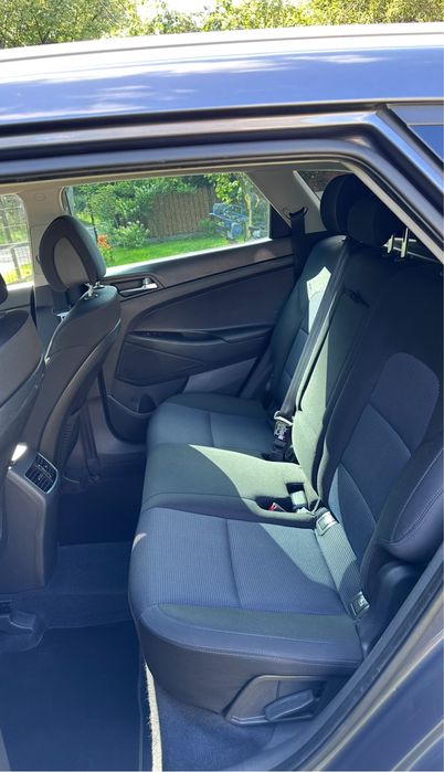 Hyundai Tucson 2017r,1.6 benzyna
