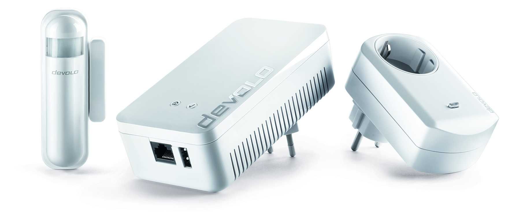 DEVOLO inteligentny system bezpieczenstwa Smart dom alarm