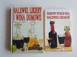 Wina, nalewki, likiery, miody pitne przepisy