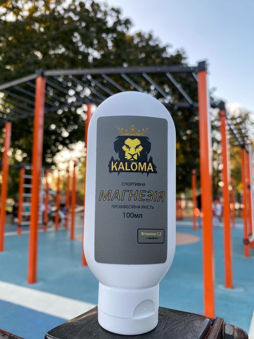 Рідка МАГНЕЗІЯ Спортивна kaloma 100мл