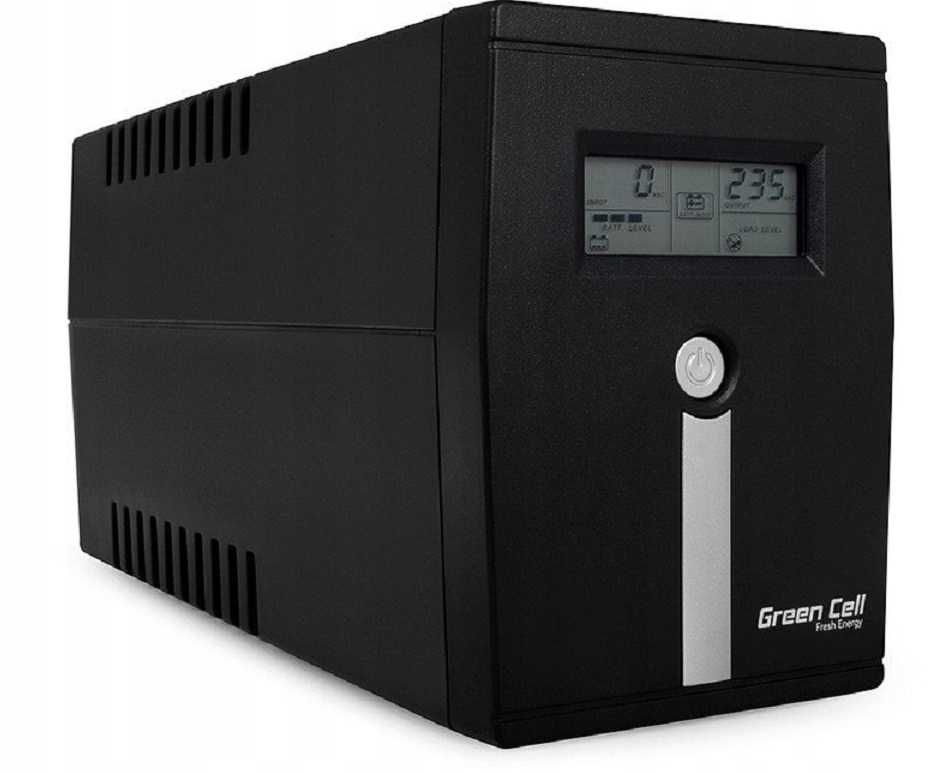 Zasilacz UPS Green Cell UPS Power Proof 600VA 360W