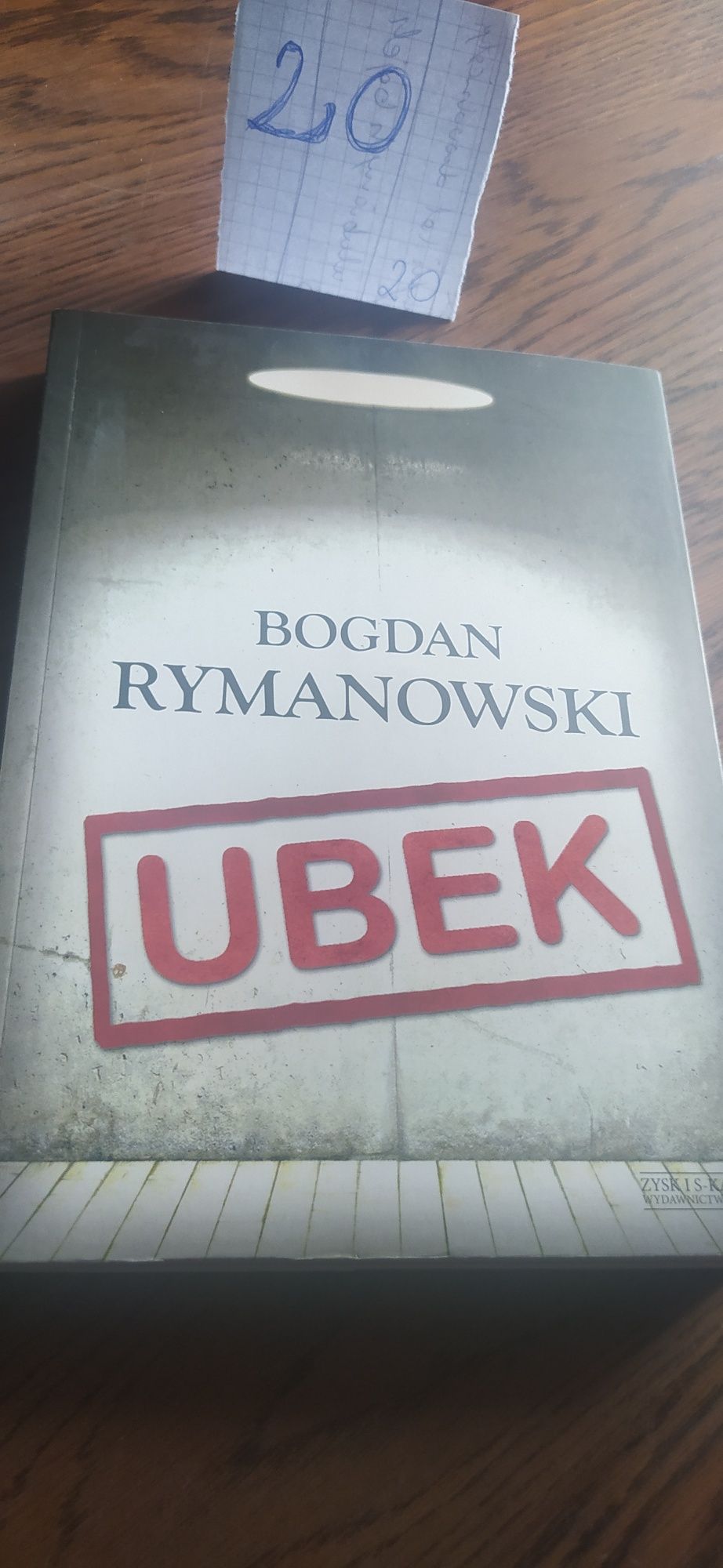 Ubek Bogdan Romanowski
