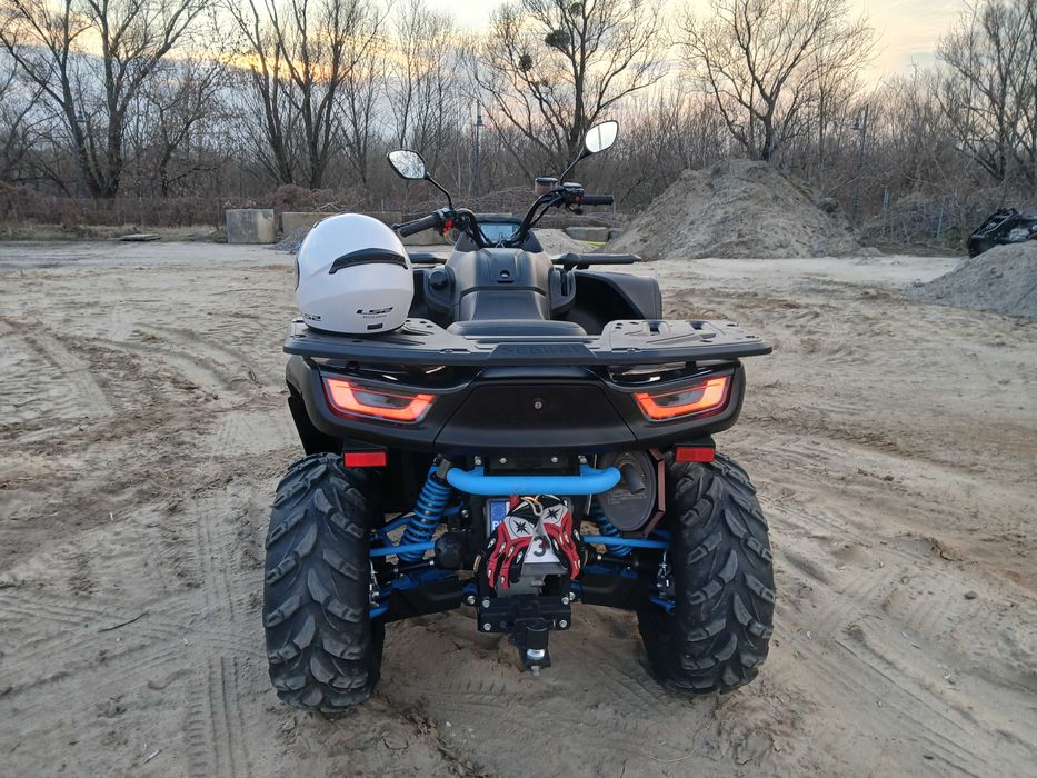 Segway 600GS 2023r. CF Blade Inny Limited MXU 4x4 ATV Rejestracja w PL