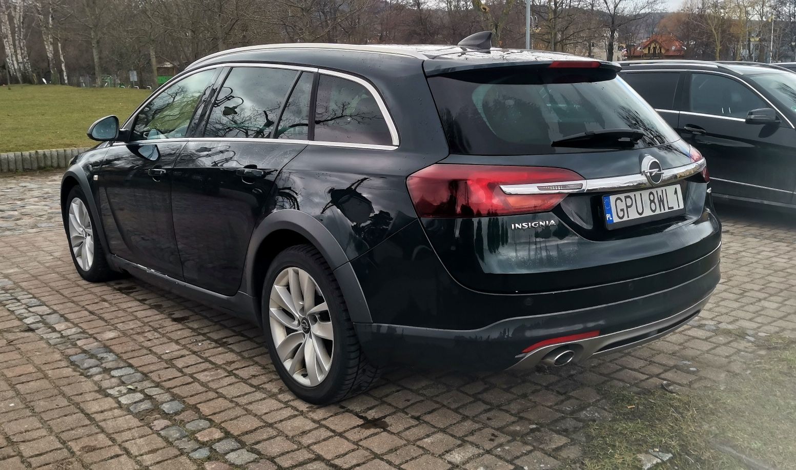 Opel Insignia country tourer 2016r 2.0 CDTI 160KM śliczna