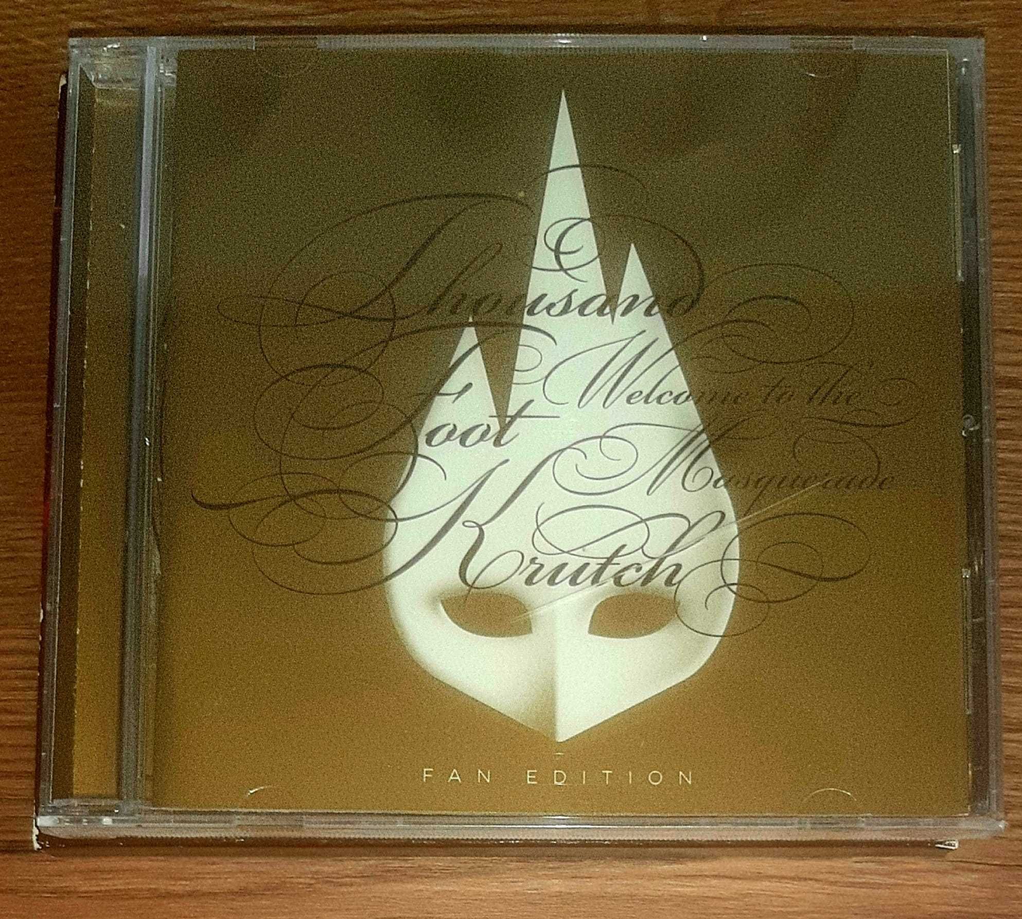 Thousand Foot Krutch - Welcome To The Masquerade CD FAN Edition