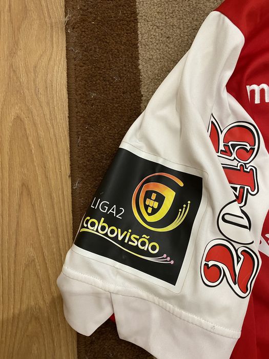 Camisola jogo braga b Hugo vieira