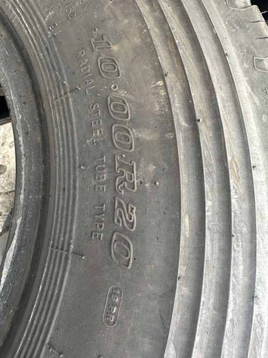 Opony 10.00r20 10.00-20 Dunlop