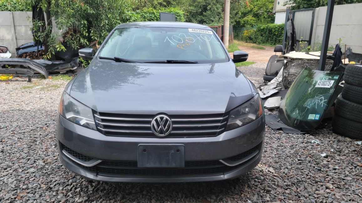 розборка пассат б7 б8 сша 2.5 1.8 шрот запчастини passat b7b8 USA LD7X