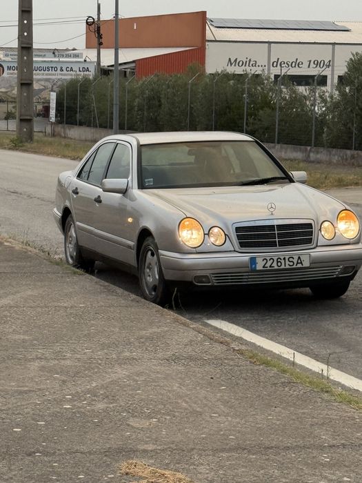 Mercedes E220 classic diesel