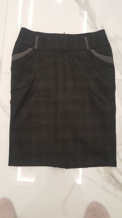 Тепла  кашемірова спідниця