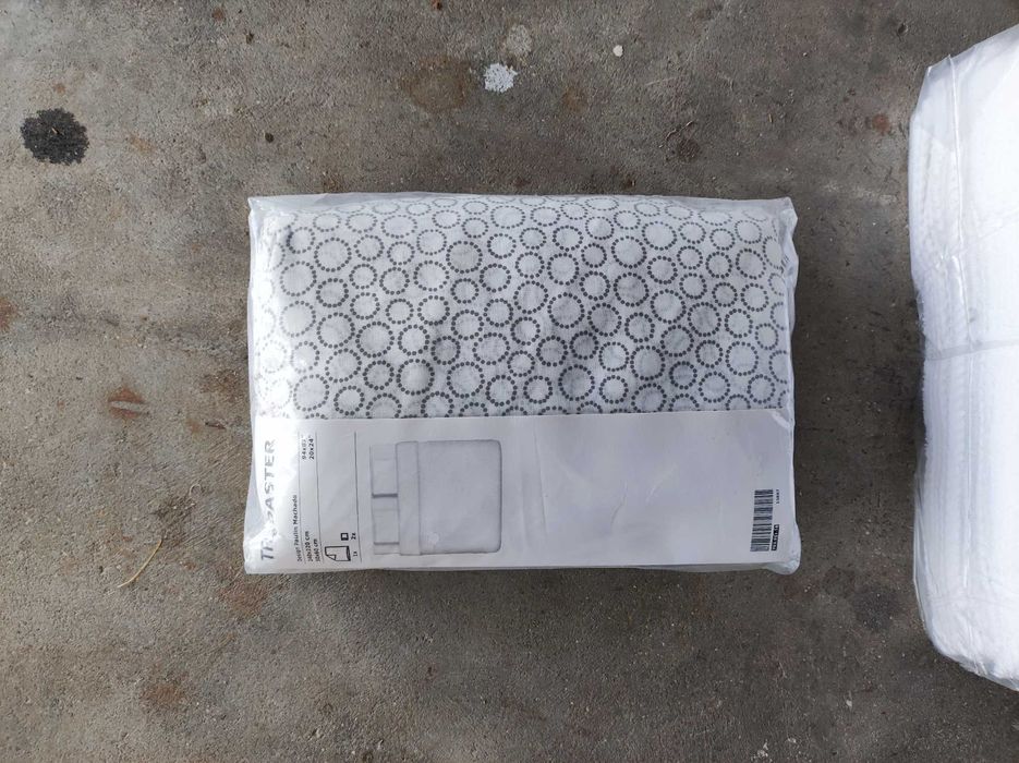 Lençois, toalhas e capas novas