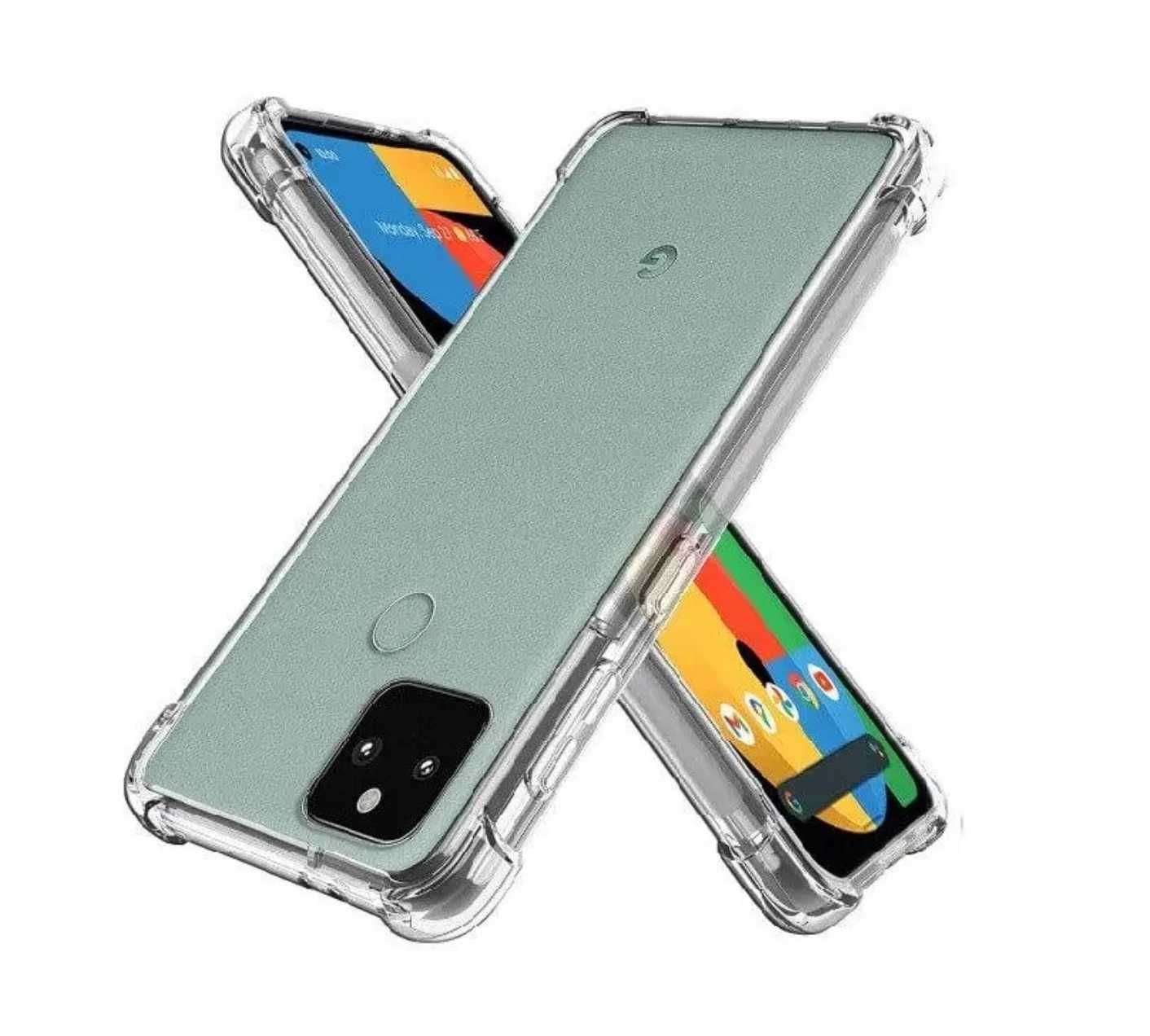 Etui pancerne SHOCK do GOOGLE PIXEL 5A + szkło