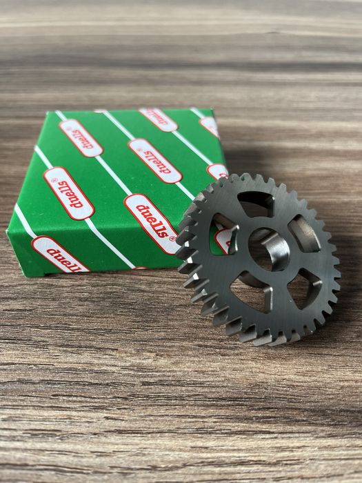 NOWE DUELLS koło zębate skrzyni biegów 35 ZĘBÓW WSK 125 WFM M06