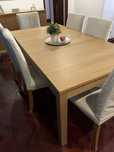 Mesa refeição + 6 cadeiras - Tudo Ikea