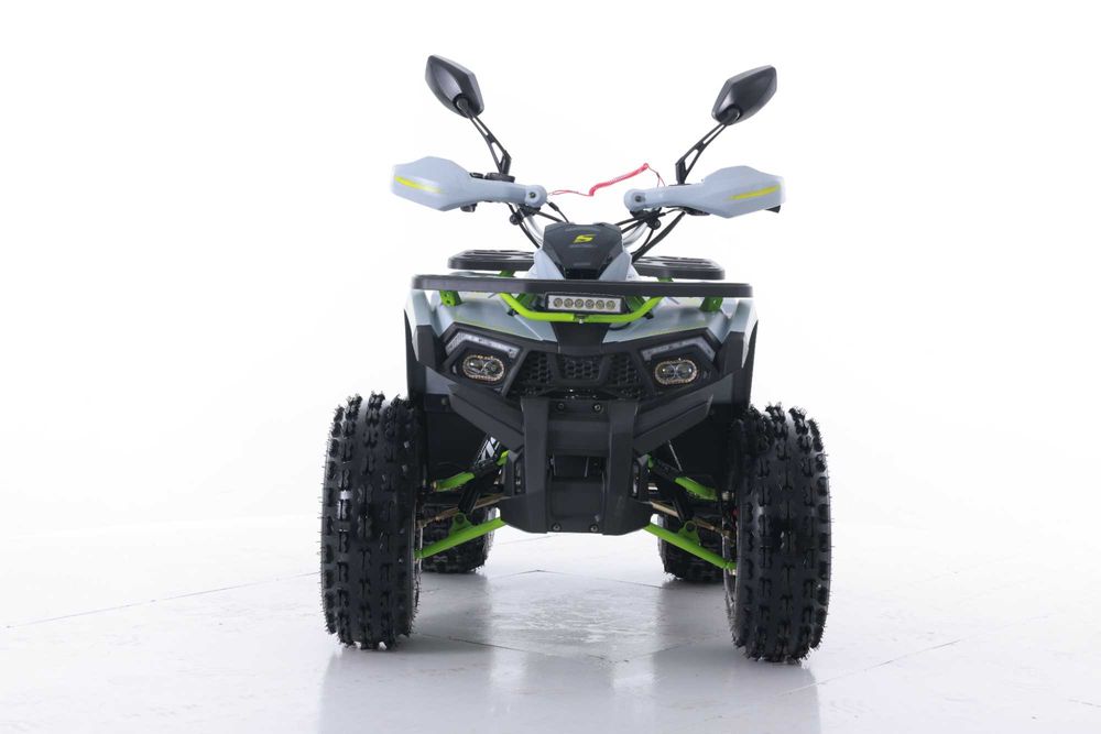 Quad ASIX FOURCRAFT 125, felgi aluminiowe koła 8"