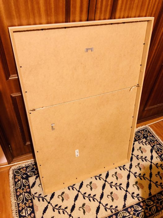 IKEA RIBBA Moldura Branco 61x91 cm