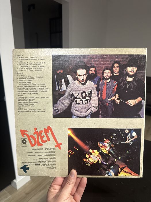 Dżem - Tzw. przeboje - całkiem Live 1988 Ex+ winyl