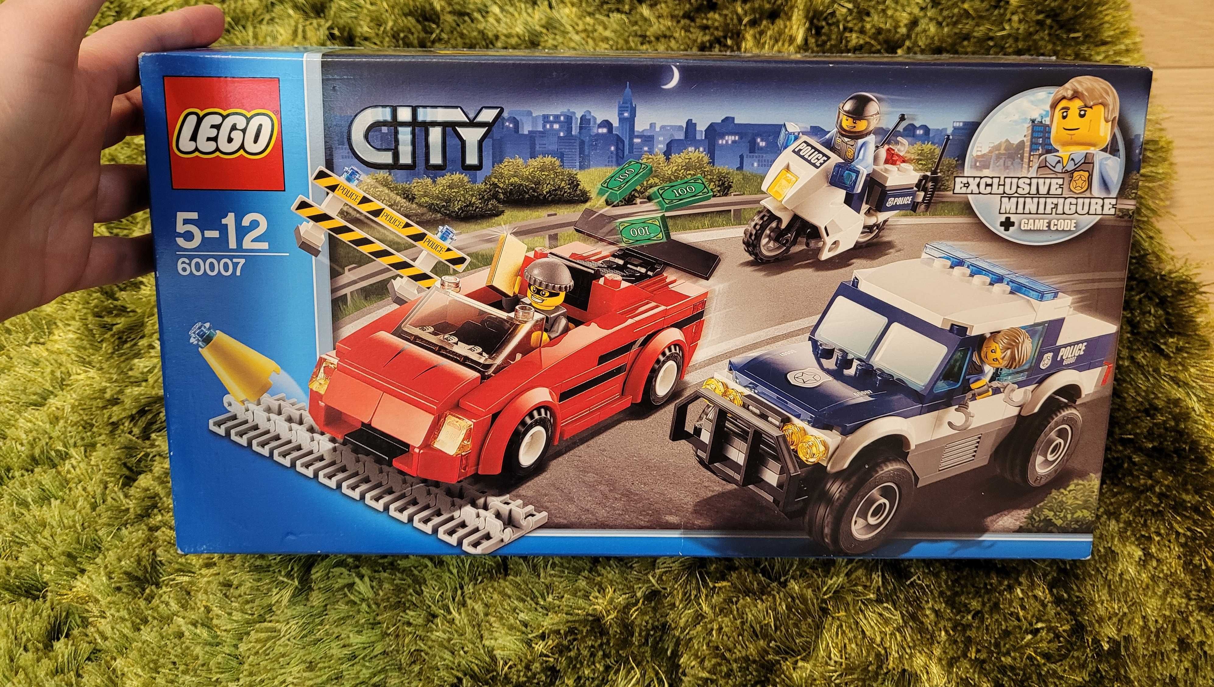 LEGO City 60007 Superszybki pościg