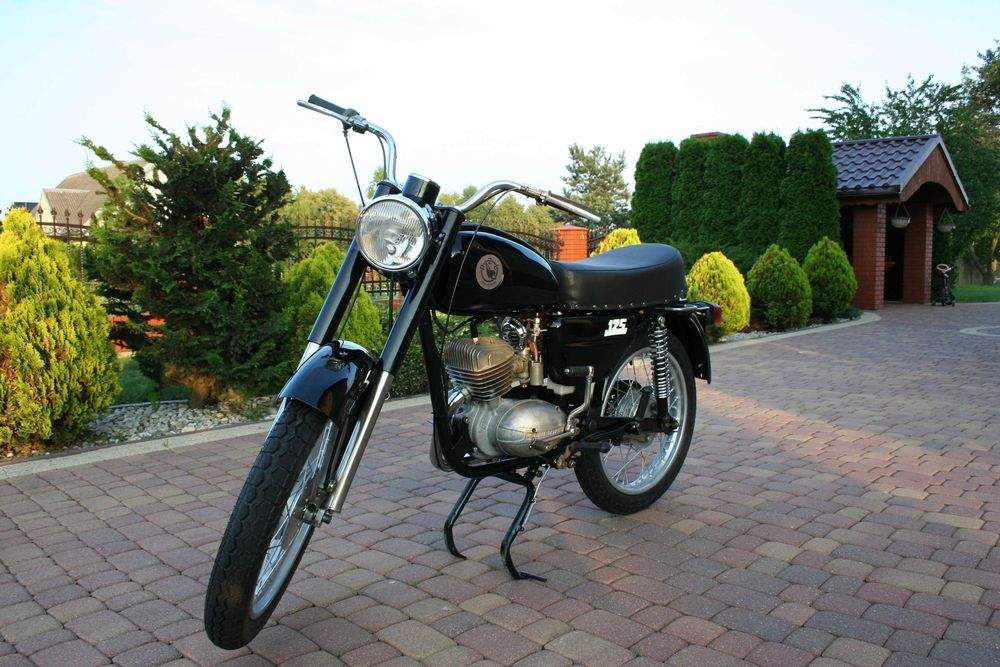 WSK 125 M06B3 po renowacji