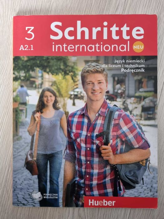 Schritte International Neu A2.1 Podręcznik + Ćwiczenia