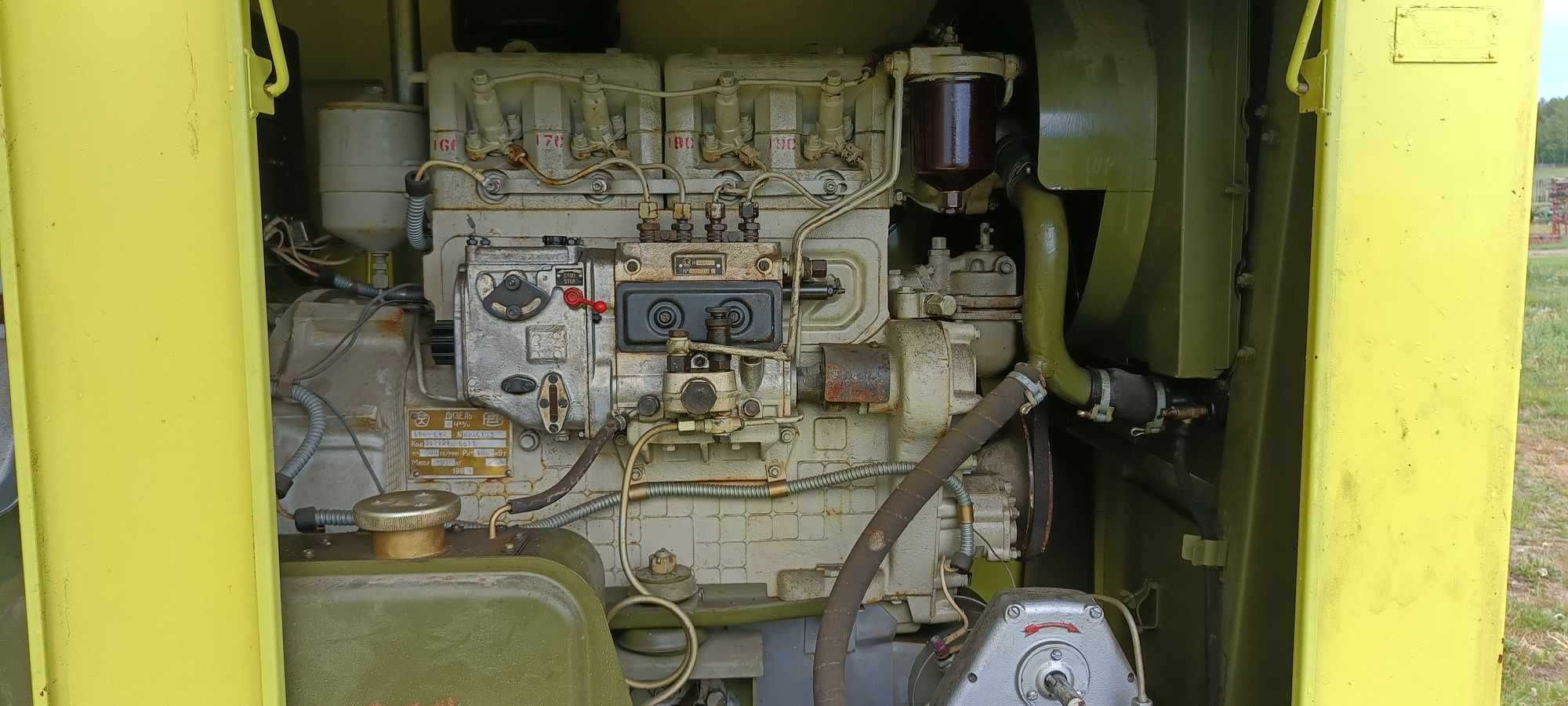 agregat prądotwórczy 15kw wojskowy ZSRR jak nowy 54mth