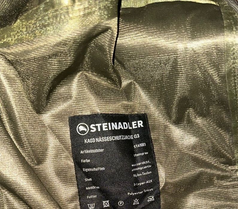 Куртка водонепроницаемая (Steinadler Nässeschutzjacke G3)