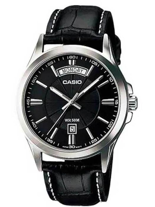 Zegarek Męski Casio Collection Mtp-1381L-1A (Zd076E) + Box