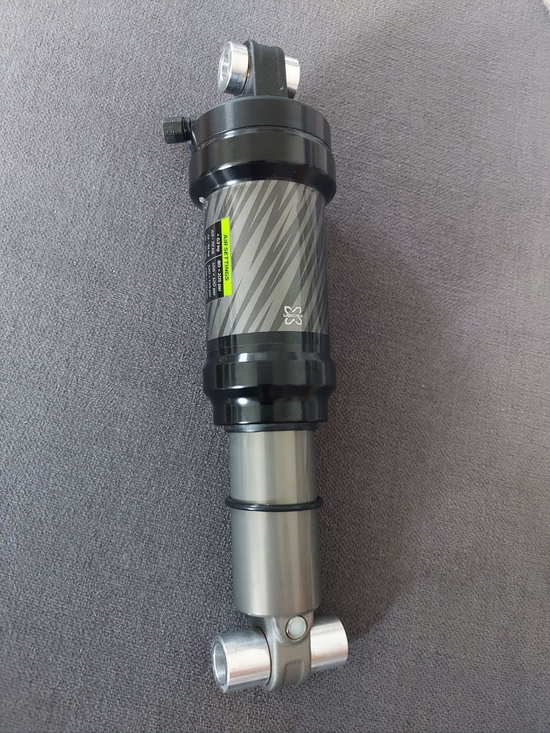 Amortyzator powietrzny damper rowerowy tylny AIR blokada skok 120mm
