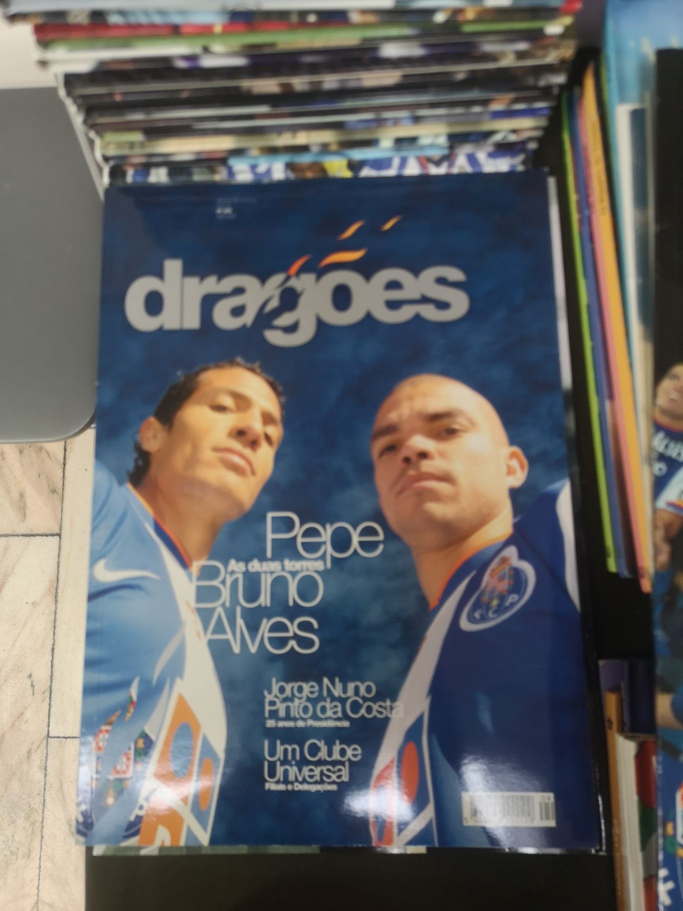 Revistas dos dragões