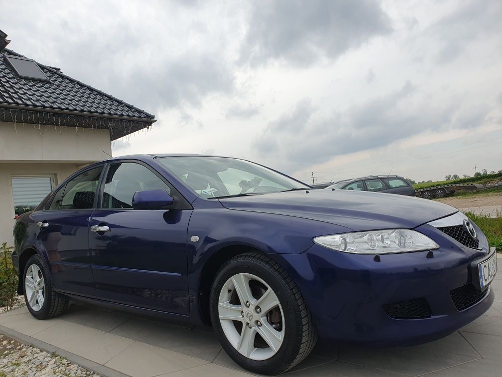 MAZDA 6 * * 1.8 Benzyna + LPG $ $ Bogate Wyposażenie $ $